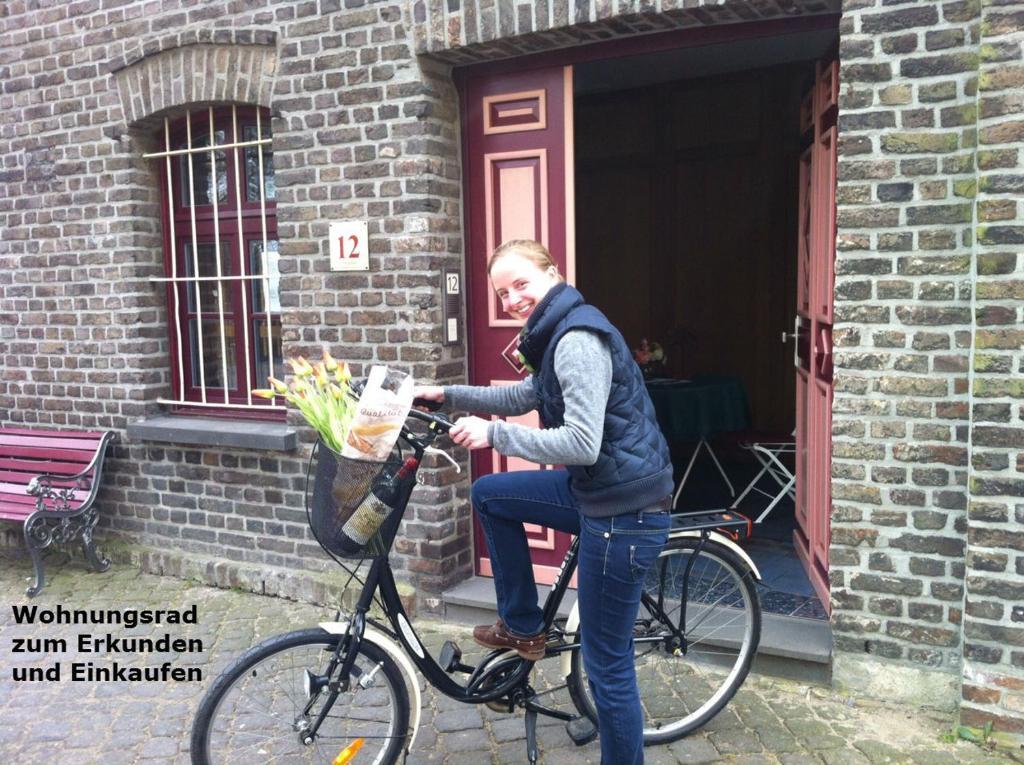Ferienwohnung Am Dom Xanten Exteriör bild
